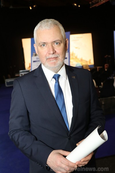Tūrisma profesionāļi trīs dienas pulcējas ikgadējā izstādē «Balttour 2019». Vairāk foto: Tn.lv/foto/ 245067