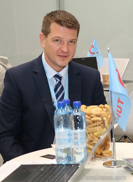 Tūrisma profesionāļi trīs dienas pulcējas ikgadējā izstādē «Balttour 2019». Vairāk foto: Tn.lv/foto/ 245071