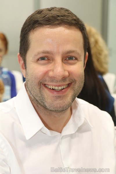 Tūrisma profesionāļi trīs dienas pulcējas ikgadējā izstādē «Balttour 2019». Vairāk foto: Tn.lv/foto/ 245073