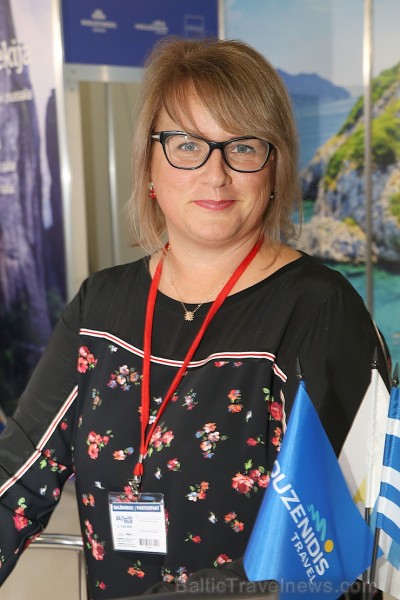 Tūrisma profesionāļi trīs dienas pulcējas ikgadējā izstādē «Balttour 2019». Vairāk foto: Tn.lv/foto/ 245084