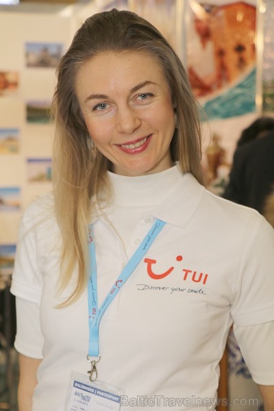 Tūrisma profesionāļi trīs dienas pulcējas ikgadējā izstādē «Balttour 2019». Vairāk foto: Tn.lv/foto/ 245086