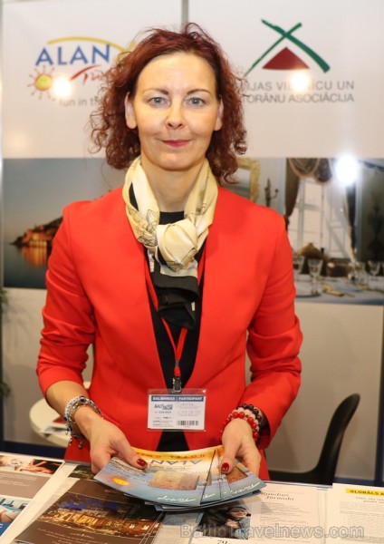 Tūrisma profesionāļi trīs dienas pulcējas ikgadējā izstādē «Balttour 2019». Vairāk foto: Tn.lv/foto/ 245090