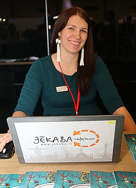 Tūrisma profesionāļi trīs dienas pulcējas ikgadējā izstādē «Balttour 2019». Vairāk foto: Tn.lv/foto/ 245091