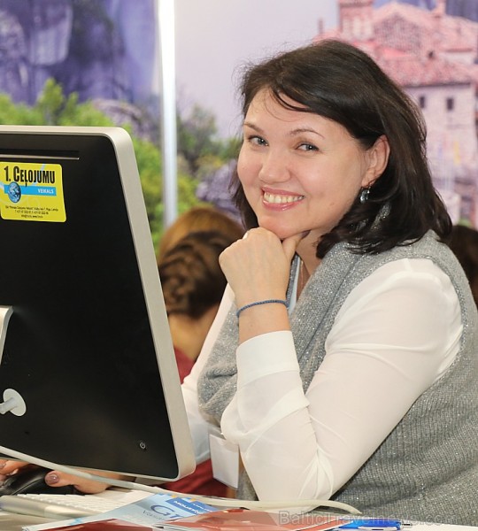 Tūrisma profesionāļi trīs dienas pulcējas ikgadējā izstādē «Balttour 2019». Vairāk foto: Tn.lv/foto/ 245092