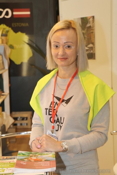 Tūrisma profesionāļi trīs dienas pulcējas ikgadējā izstādē «Balttour 2019». Vairāk foto: Tn.lv/foto/ 245098