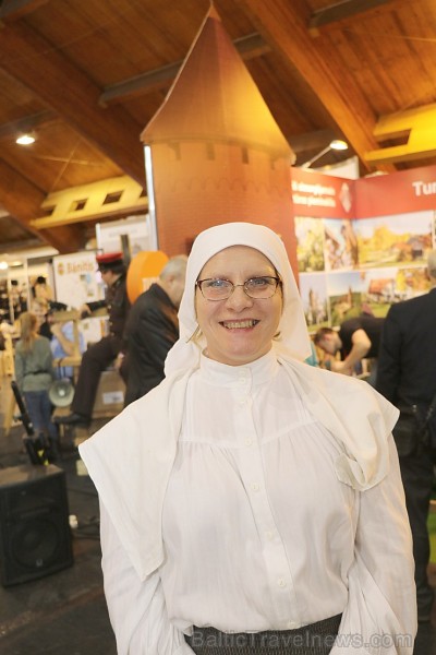 Tūrisma profesionāļi trīs dienas pulcējas ikgadējā izstādē «Balttour 2019». Vairāk foto: Tn.lv/foto/ 245099