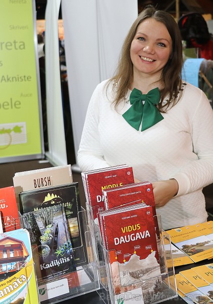 Tūrisma profesionāļi trīs dienas pulcējas ikgadējā izstādē «Balttour 2019». Vairāk foto: Tn.lv/foto/ 245101