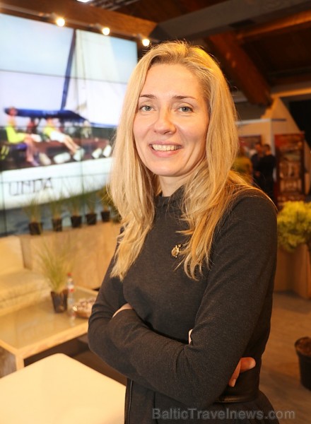 Tūrisma profesionāļi trīs dienas pulcējas ikgadējā izstādē «Balttour 2019». Vairāk foto: Tn.lv/foto/ 245104
