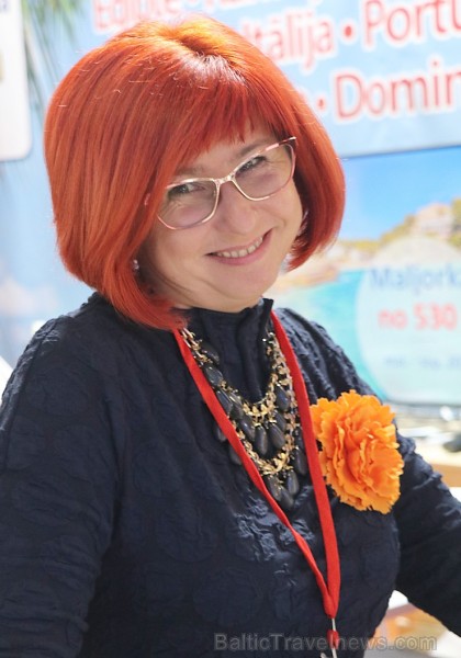 Tūrisma profesionāļi trīs dienas pulcējas ikgadējā izstādē «Balttour 2019». Vairāk foto: Tn.lv/foto/ 245107
