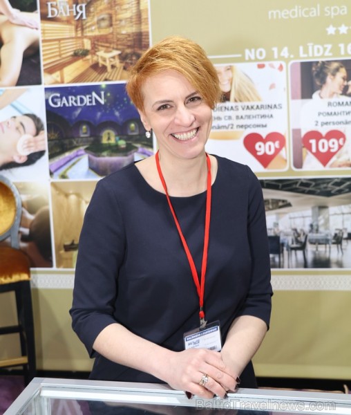 Tūrisma profesionāļi trīs dienas pulcējas ikgadējā izstādē «Balttour 2019». Vairāk foto: Tn.lv/foto/ 245109