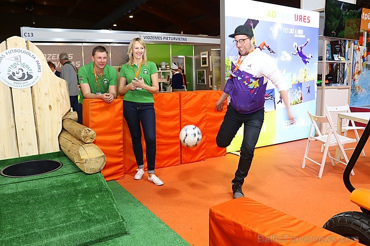 Tūrisma izstāde «Balttour 2019» pulcē ceļotājus, interesentus un atpūtniekus. Vairāk foto: Tn.lv/foto/ 245119