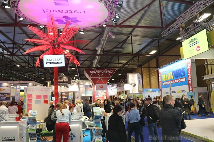Tūrisma izstāde «Balttour 2019» pulcē ceļotājus, interesentus un atpūtniekus. Vairāk foto: Tn.lv/foto/ 245132