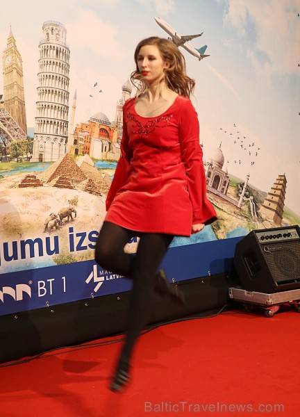 Tūrisma izstāde «Balttour 2019» pulcē ceļotājus, interesentus un atpūtniekus. Vairāk foto: Tn.lv/foto/ 245139