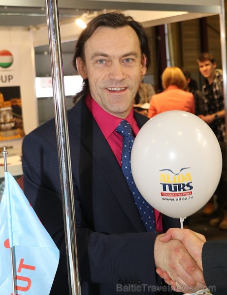 Tūrisma izstāde «Balttour 2019» pulcē ceļotājus, interesentus un atpūtniekus. Vairāk foto: Tn.lv/foto/ 245206