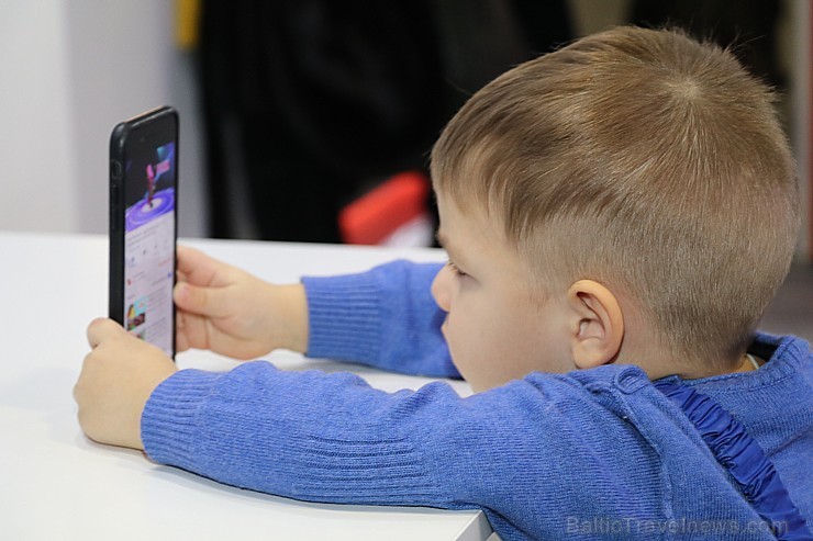 Tūrisma izstādē «Balttour 2019» var iepazīt ceļojumu pasauli. Vairāk foto: Tn.lv/foto/ 245271