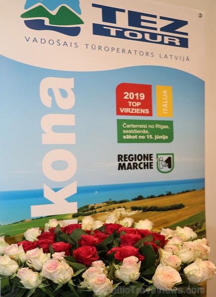 Tūrisma izstādē «Balttour 2019» var iepazīt ceļojumu pasauli. Vairāk foto: Tn.lv/foto/ 245334