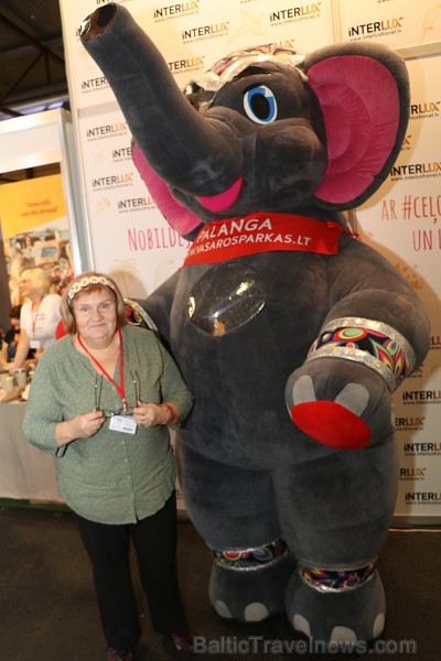 Tūrisma izstādē «Balttour 2019» var iepazīt ceļojumu pasauli. Vairāk foto: Tn.lv/foto/ 245351