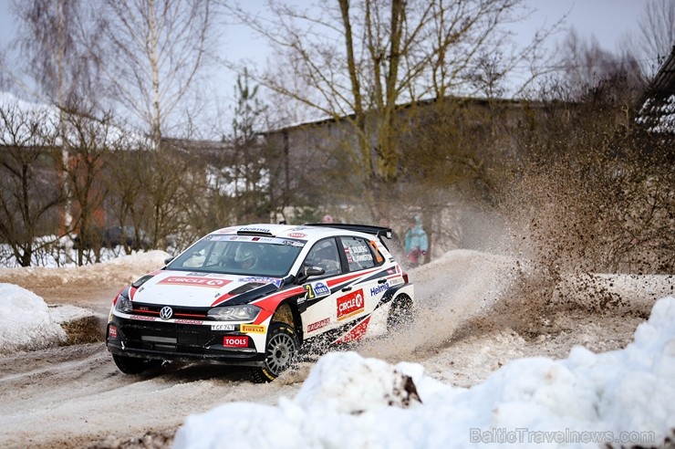 Leģendārajam ziemas rallijam «Sarma 2019» pieteicās deviņdesmit astoņas ekipāžas, kuru sportisti pārstāvēja trīspadsmit valstis, ieskaitot pat tādas k 245542