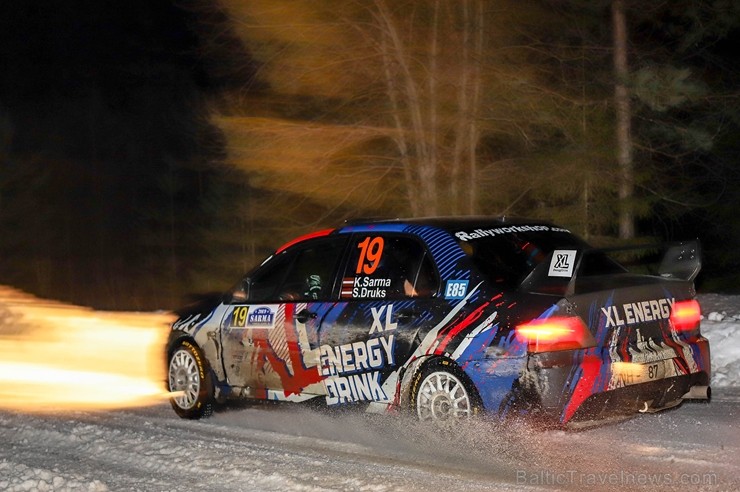 Leģendārajam ziemas rallijam «Sarma 2019» pieteicās deviņdesmit astoņas ekipāžas, kuru sportisti pārstāvēja trīspadsmit valstis, ieskaitot pat tādas k Leģendārajam ziemas rallijam «Sarma 2019» pieteicās deviņdesmit astoņas ekipāžas, kuru sportisti pārstāvēja trīspadsmit valstis, ieskaitot pat tādas k 245569