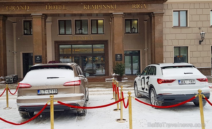 Viesnīcā «Grand Hotel Kempinski Riga» pie pusdienu galda prezentējas uzņēmums «Moller Baltic Import» Viesnīcā «Grand Hotel Kempinski Riga» pie pusdienu galda prezentējas uzņēmums «Moller Baltic Import» 245574