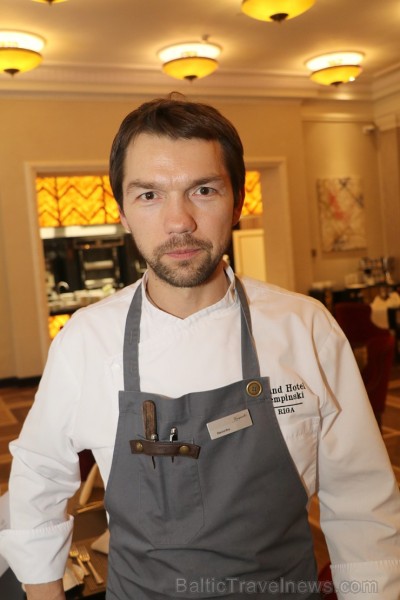 Viesnīcā «Grand Hotel Kempinski Riga» pie pusdienu galda prezentējas uzņēmums «Moller Baltic Import» Viesnīcā «Grand Hotel Kempinski Riga» pie pusdienu galda prezentējas uzņēmums «Moller Baltic Import» 245606