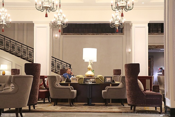 Viesnīcā «Grand Hotel Kempinski Riga» pie pusdienu galda prezentējas uzņēmums «Moller Baltic Import» Viesnīcā «Grand Hotel Kempinski Riga» pie pusdienu galda prezentējas uzņēmums «Moller Baltic Import» 245608