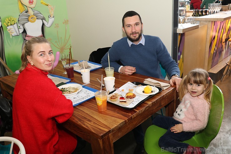 Kopš sestdienas (9.02.2019) oficiāli ir atvēries pirmais iekštelpu gastronomijas tirgus Latvijā «Centrālais Gastro Tirgus» 245690