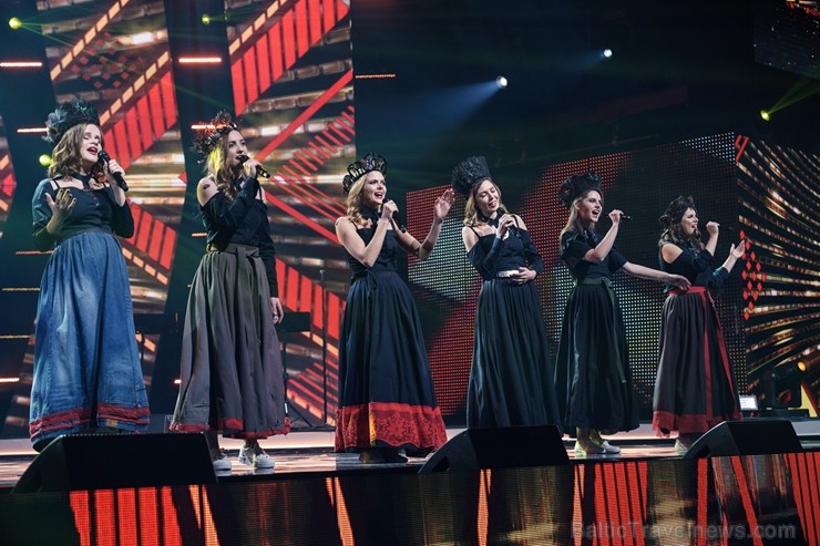 Daugavpils kā tikšanās vieta sevi ir vairāk nekā attaisnojusi, bet publikas siltā «Muzikālās Bankas 2018» dalībnieku uzņemšana radījusi īstenu svētku  245798