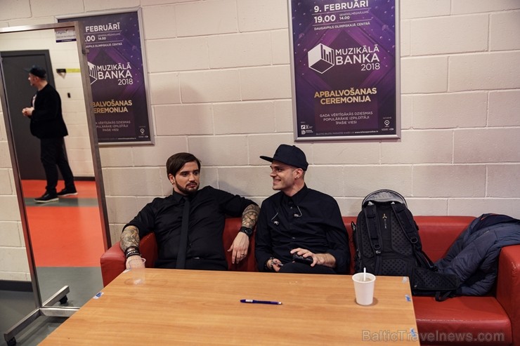 Daugavpils kā tikšanās vieta sevi ir vairāk nekā attaisnojusi, bet publikas siltā «Muzikālās Bankas 2018» dalībnieku uzņemšana radījusi īstenu svētku  245823