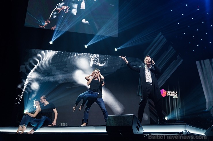 Daugavpils kā tikšanās vieta sevi ir vairāk nekā attaisnojusi, bet publikas siltā «Muzikālās Bankas 2018» dalībnieku uzņemšana radījusi īstenu svētku  245847