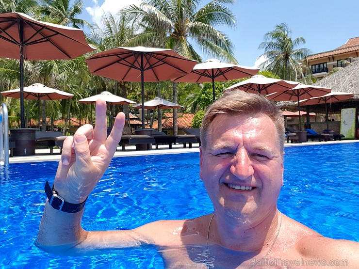 Travelnews.lv iepazīst Vjetnamas pludmales viesnīcas «Seahorse Resort & Spa» kopā ar 365 brīvdienas un Turkish Airlines Travelnews.lv iepazīst Vjetnamas pludmales viesnīcas «Seahorse Resort & Spa» kopā ar 365 brīvdienas un Turkish Airlines 246442