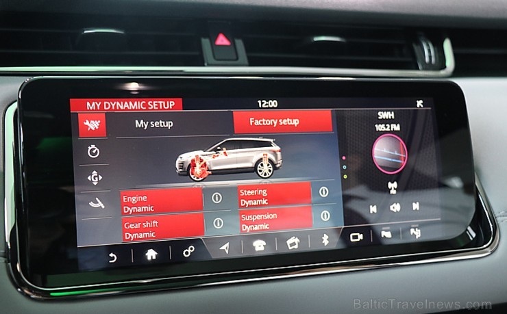 Latvijā pirmo reizi 19.02.2019 tiek prezentēts otrās paaudzes «Range Rover Evoque» 246685