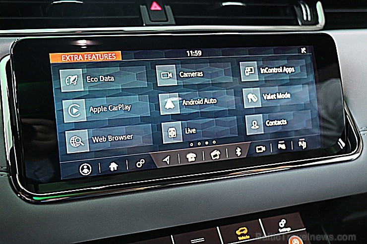 Latvijā pirmo reizi 19.02.2019 tiek prezentēts otrās paaudzes «Range Rover Evoque» 246687