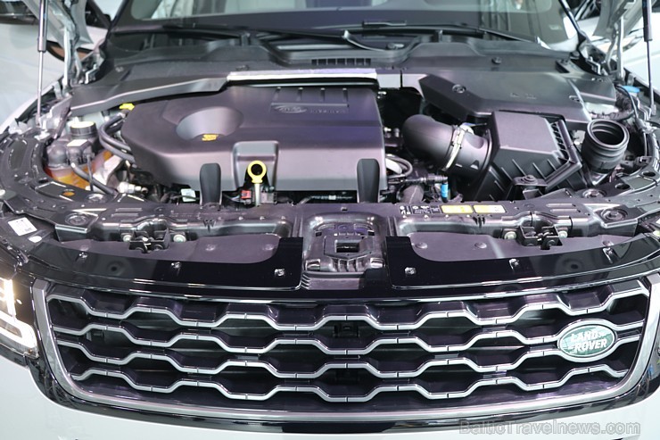 Latvijā pirmo reizi 19.02.2019 tiek prezentēts otrās paaudzes «Range Rover Evoque» 246696