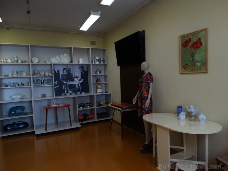 Ekspozīcijas mērķis ir parādīt padomju cilvēka dzīvi tās daudzpusībā: visu dzīves pušu ideoloģizāciju, sadzīvi, darbu un atpūtu, izglītību un kultūru. Ekspozīcijas mērķis ir parādīt padomju cilvēka dzīvi tās daudzpusībā: visu dzīves pušu ideoloģizāciju, sadzīvi, darbu un atpūtu, izglītību un kultūru. 246740