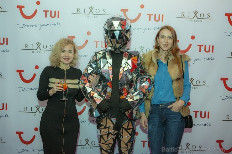 Tūroperators «TUI Baltics» organizē ceļojumu konsultantiem krāšņu izklaides nakts balli 246807