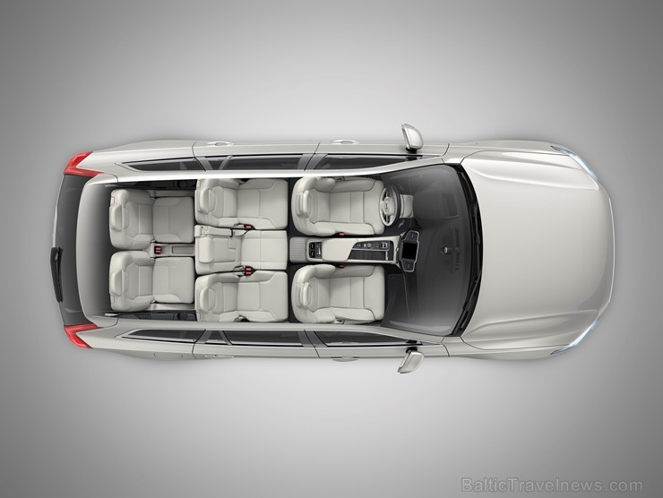 2020. modeļa gada XC90 variet pasūtīt ar atšķirīgu sēdvietu izvietojumu. No četru sēdvietu varianta 