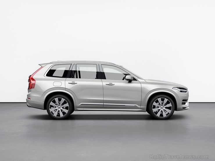 2020. modeļa gada XC90 variet pasūtīt ar atšķirīgu sēdvietu izvietojumu. No četru sēdvietu varianta 