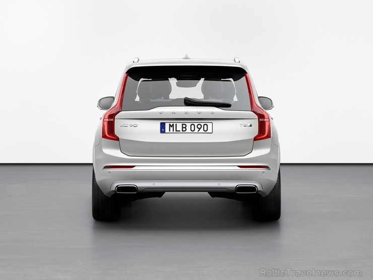 2020. modeļa gada XC90 variet pasūtīt ar atšķirīgu sēdvietu izvietojumu. No četru sēdvietu varianta 