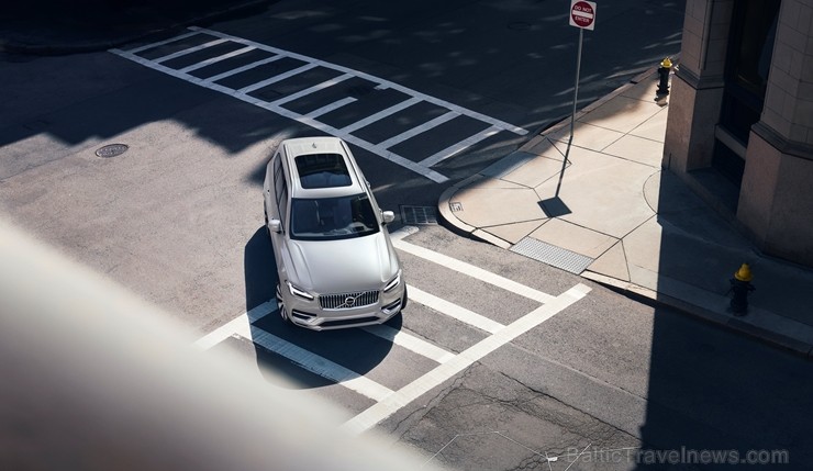 2020. modeļa gada XC90 variet pasūtīt ar atšķirīgu sēdvietu izvietojumu. No četru sēdvietu varianta 