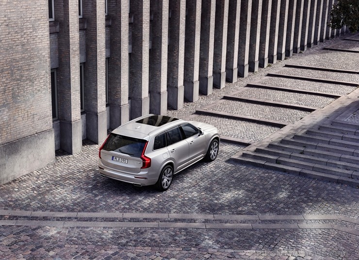 2020. modeļa gada XC90 variet pasūtīt ar atšķirīgu sēdvietu izvietojumu. No četru sēdvietu varianta 