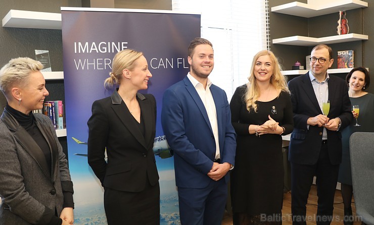 Tūrisma firma «Baltic Travel Group» jaunajā birojā tīklo korporatīvos partnerus 247056