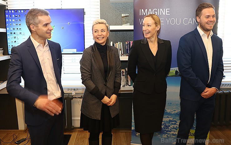Tūrisma firma «Baltic Travel Group» jaunajā birojā tīklo korporatīvos partnerus 247060