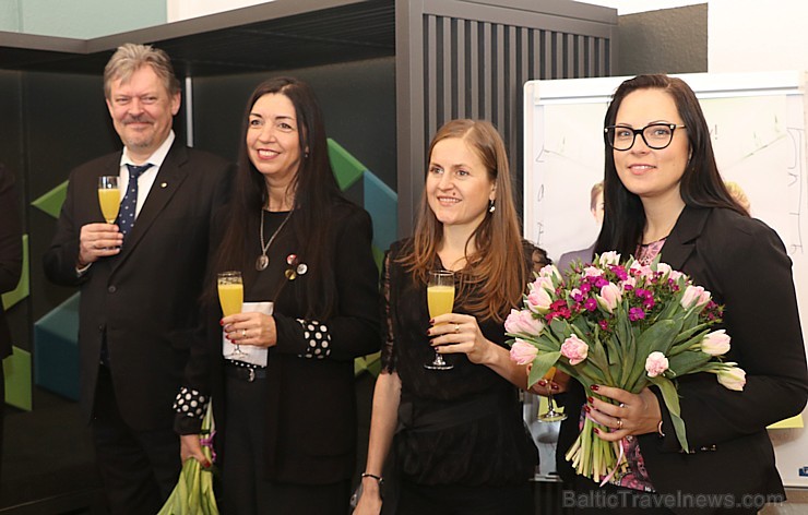 Tūrisma firma «Baltic Travel Group» jaunajā birojā tīklo korporatīvos partnerus 247061