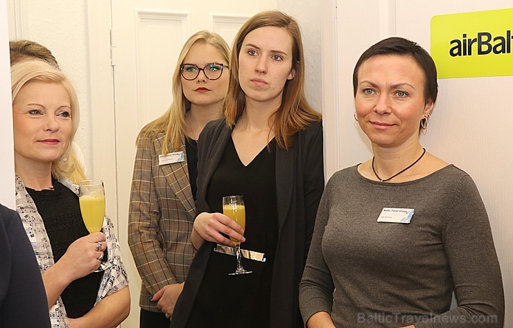Tūrisma firma «Baltic Travel Group» jaunajā birojā tīklo korporatīvos partnerus 247063