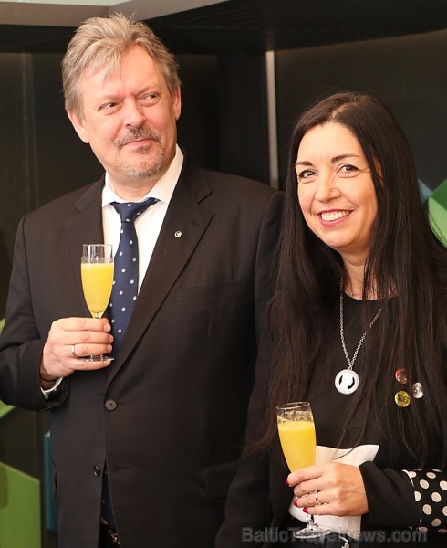 Tūrisma firma «Baltic Travel Group» jaunajā birojā tīklo korporatīvos partnerus 247065