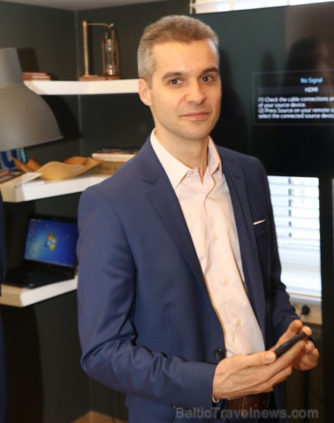 Tūrisma firma «Baltic Travel Group» jaunajā birojā tīklo korporatīvos partnerus 247075