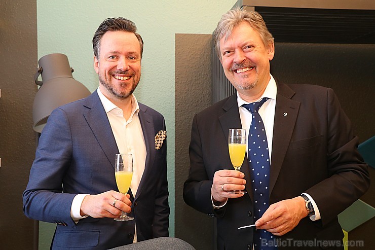 Tūrisma firma «Baltic Travel Group» jaunajā birojā tīklo korporatīvos partnerus 247076