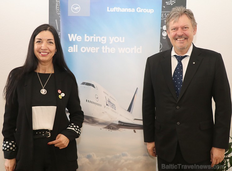 Tūrisma firma «Baltic Travel Group» jaunajā birojā tīklo korporatīvos partnerus 247078