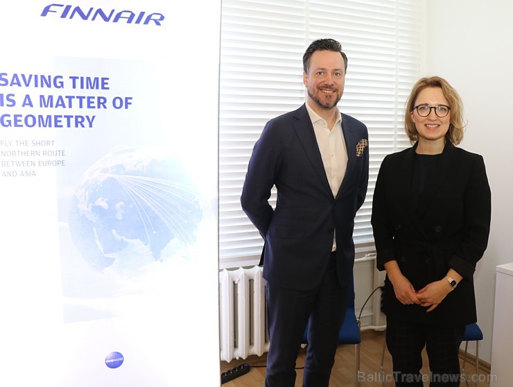 Tūrisma firma «Baltic Travel Group» jaunajā birojā tīklo korporatīvos partnerus 247080